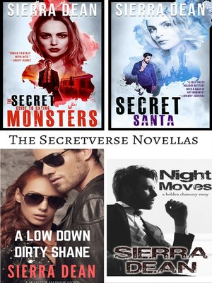 cover image of The Secretverse Novellas
